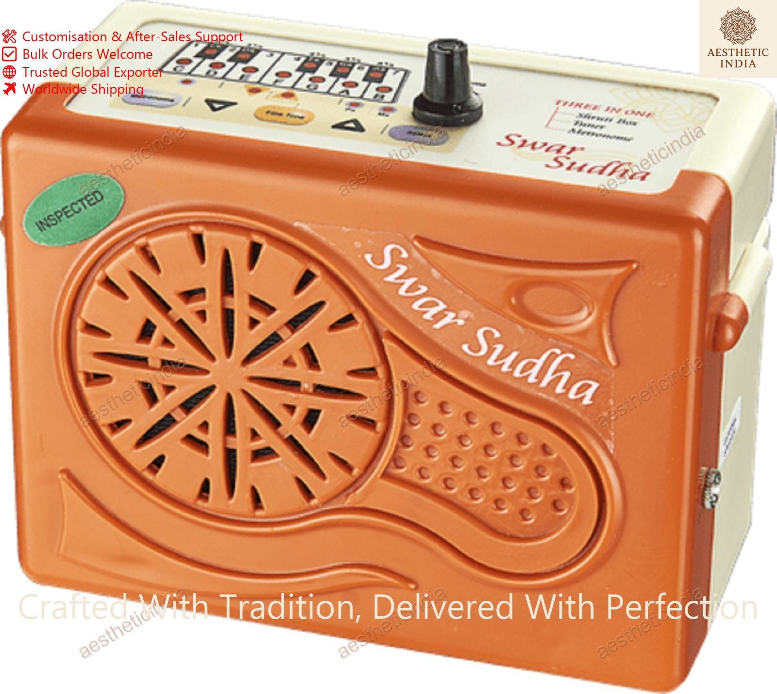 New Sound Lab Swar Sudha, Electronic Shruti Box Eclectic Musical Instrument