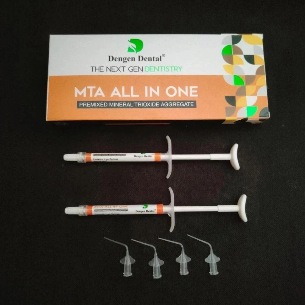 Dental Dengen MTA All In One Cement Endodontic Root Canal Filling 2gr Cem