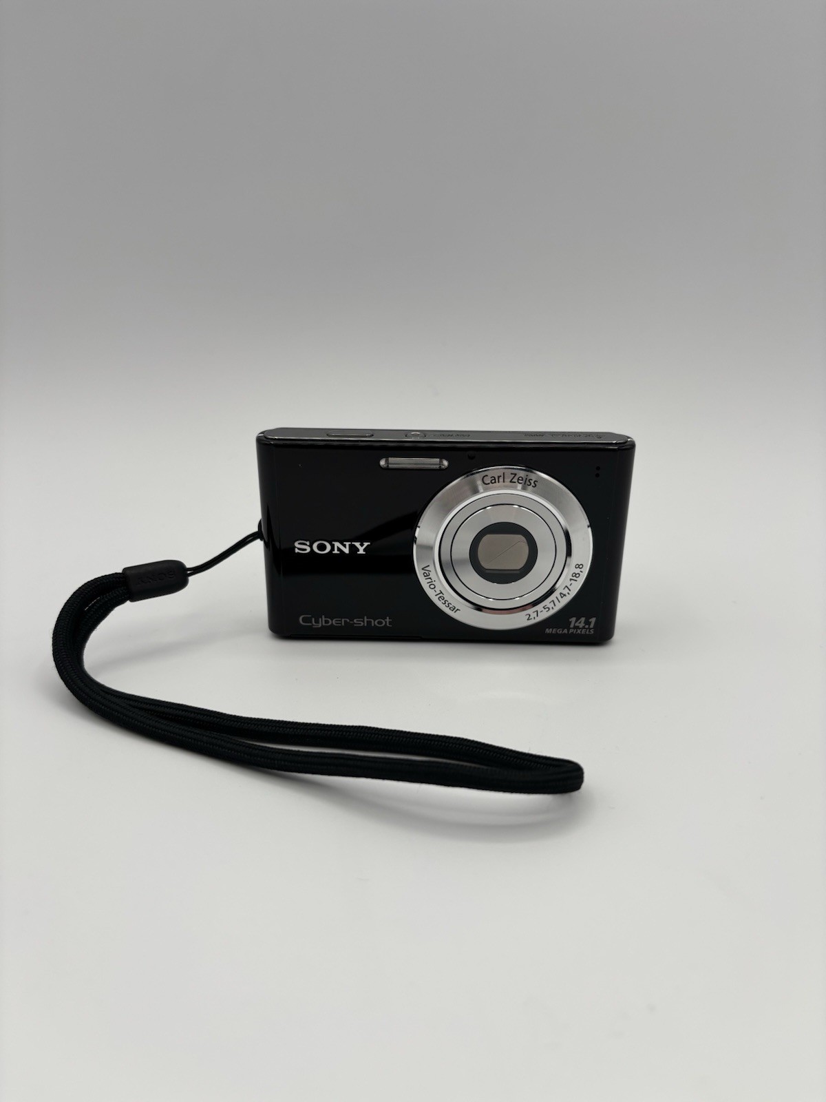Sony Cybershot W330-14.1mp Compact Digital Camera-UNTESTED