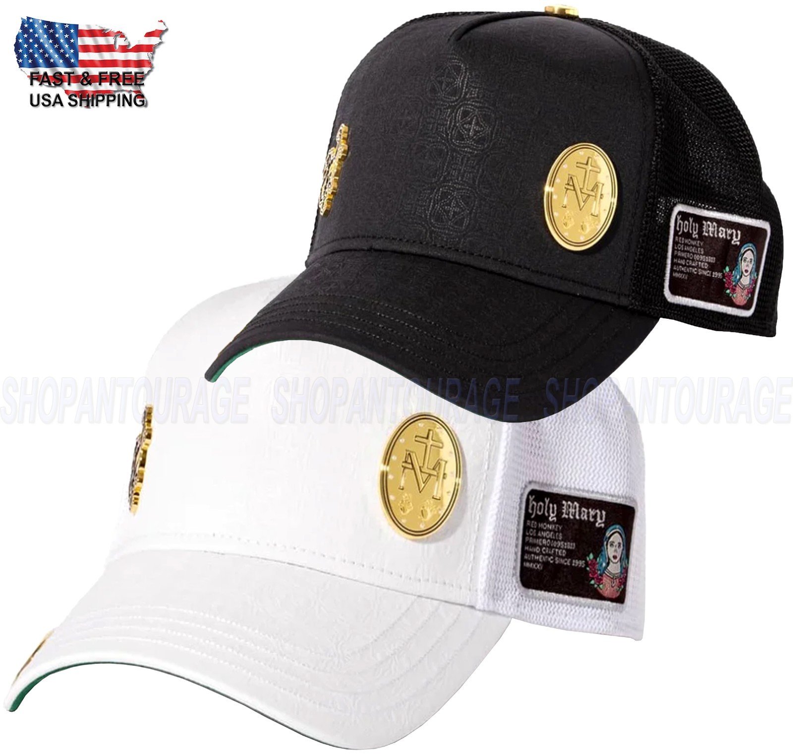 Red Monkey Virgin Mar 2025 Primero RM1534 Limited Edition Unisex Trucker Hat Cap