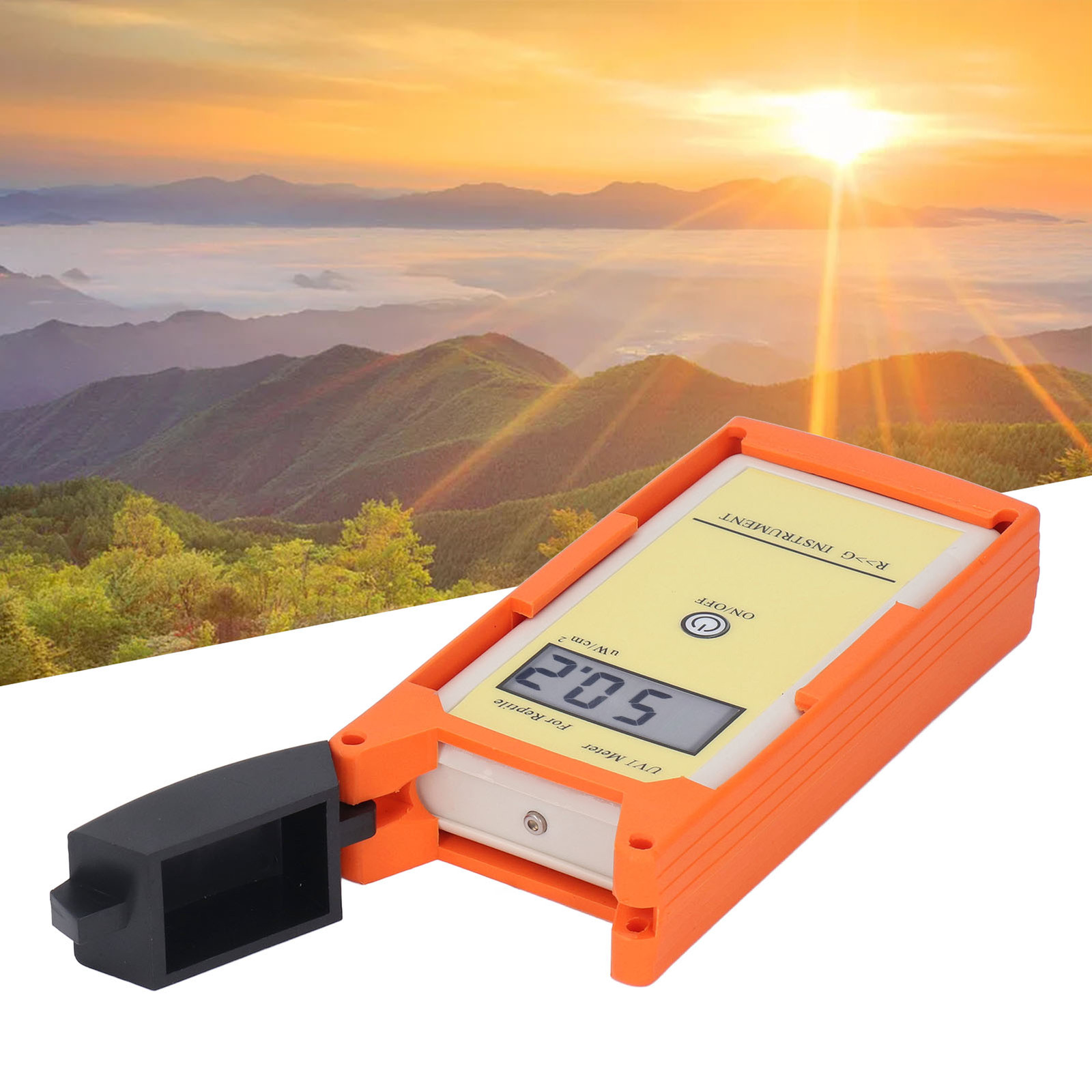 UV Index Meter Digital UVI Tester LCD Display Solar Ultraviolet Detector Part