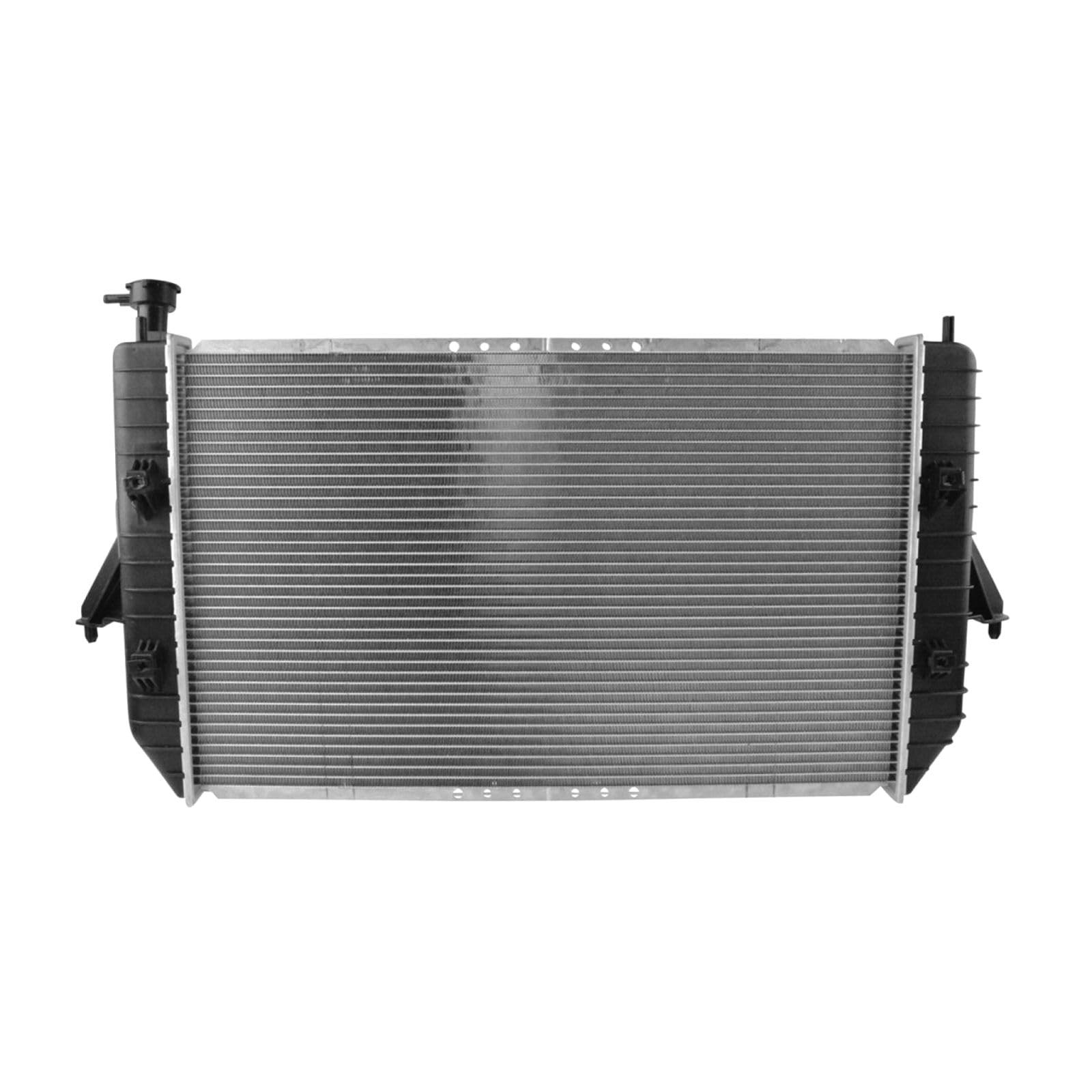 Radiator Aluminum Core Bottom Front Astro 4.3L 1996-2005 Safari 4.3L 1996-2005