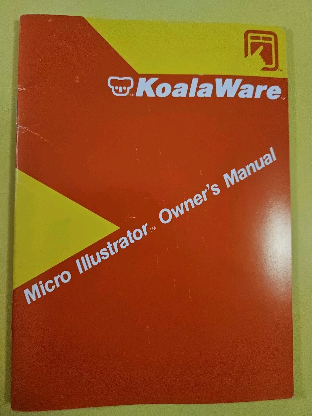 MICRO ILLUSTRATOR by Steven Dompier for Atari