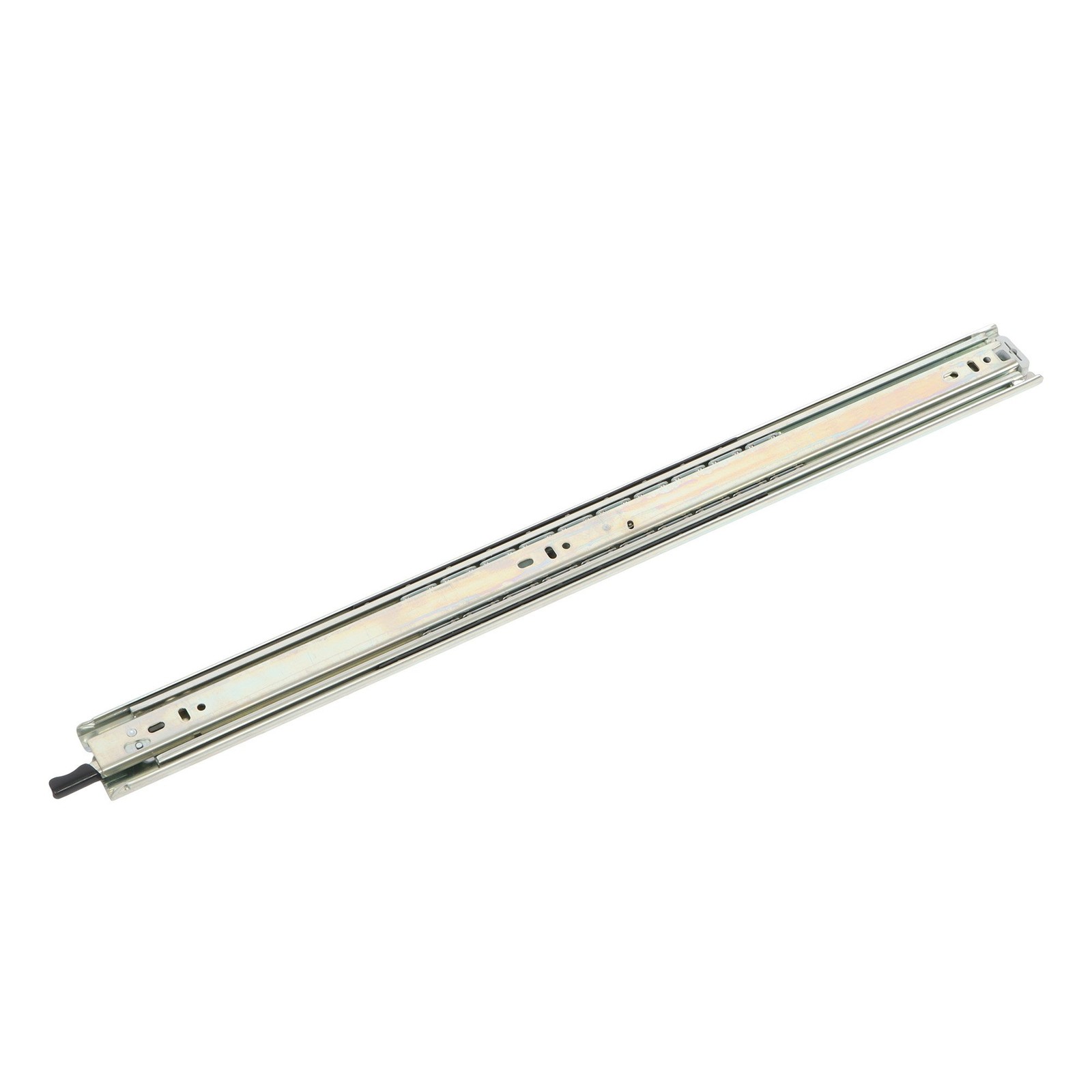 Drawer Slides with Lock Full Extension Heavy Duty 24 Inch Side Mount 150 Lbs