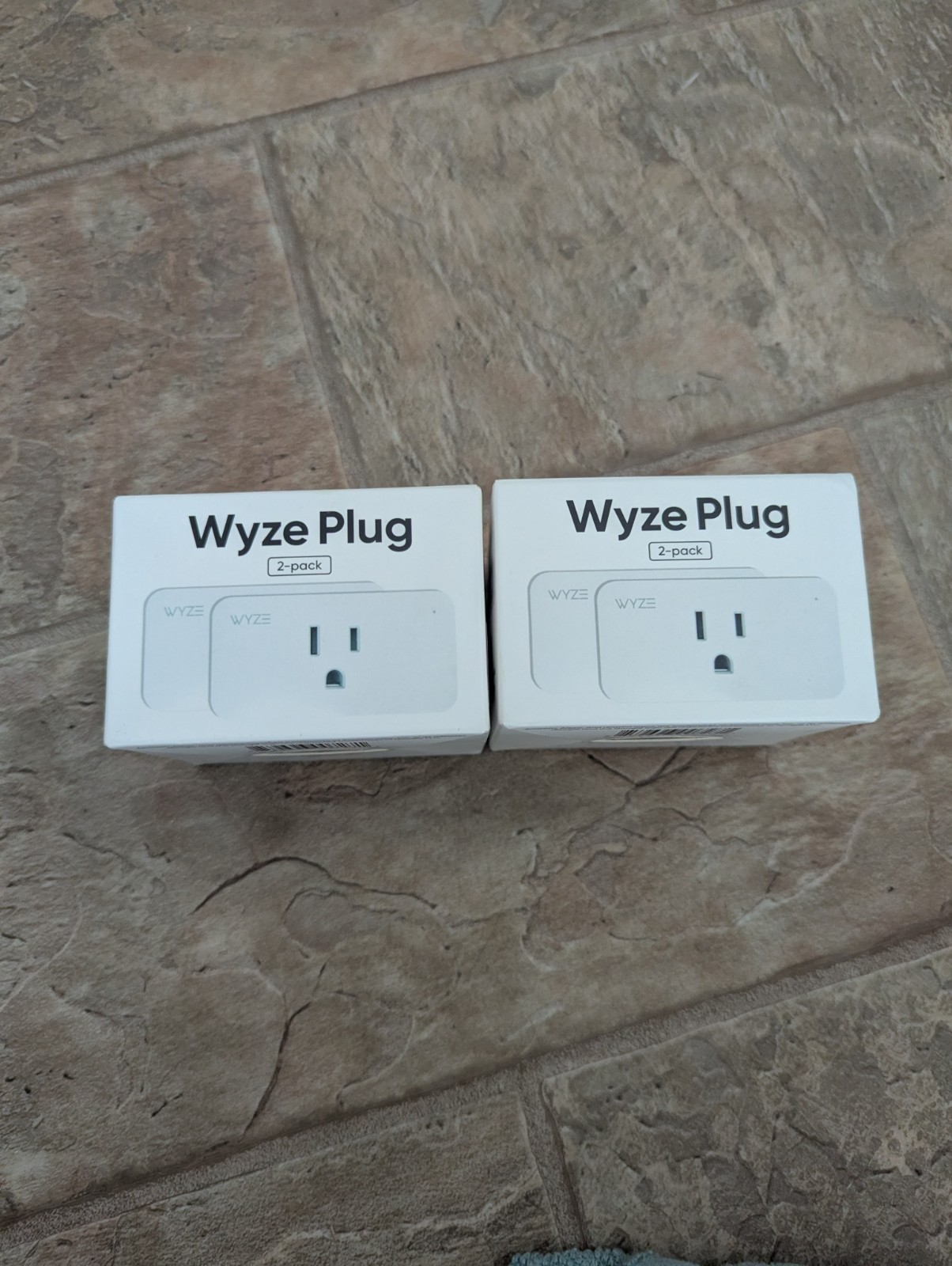 NEW WYZE Plug 2 PACK WLPP1 App-Controlled Smart Outlets Indoor Use