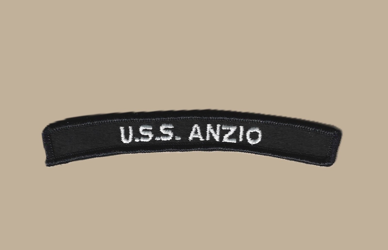 US Navy CG-68 USS Anzio Guided Missile Cruiser UIM Shoulder Rocker Tab (01)