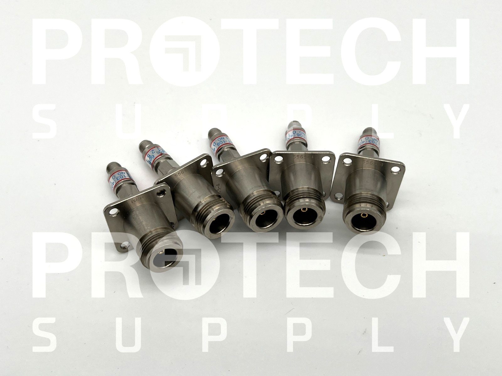 (Lot of 5) HRS AT-106 / AT-103 Attenuator + 556S-4 Connector with WARRANTY