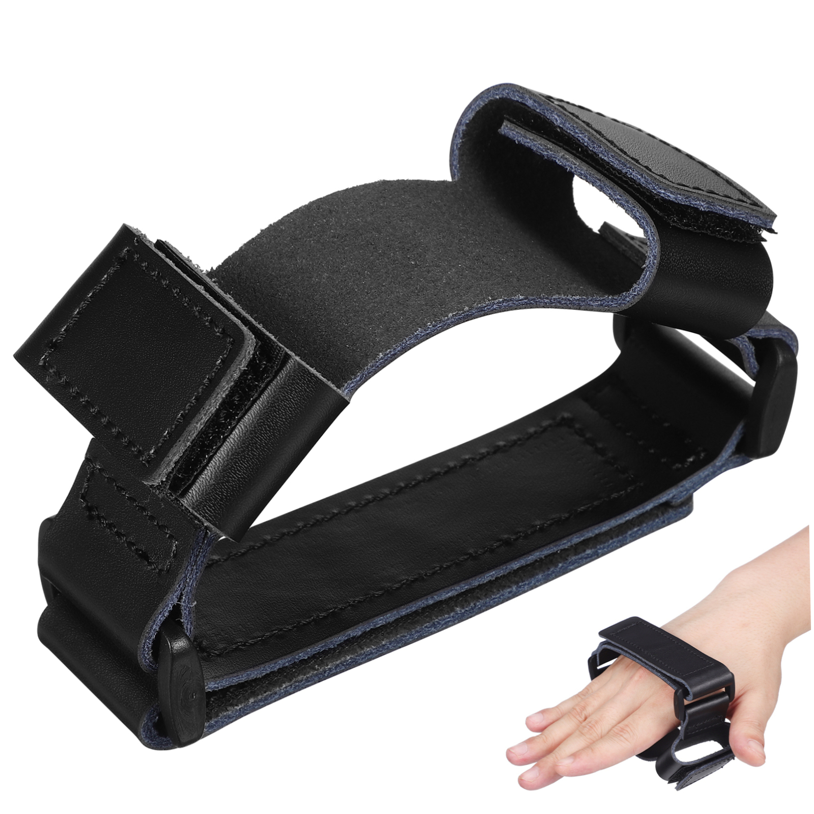 French Horn Hand Grip Adjustable Hand Holding Strap Instrument Hand Pad