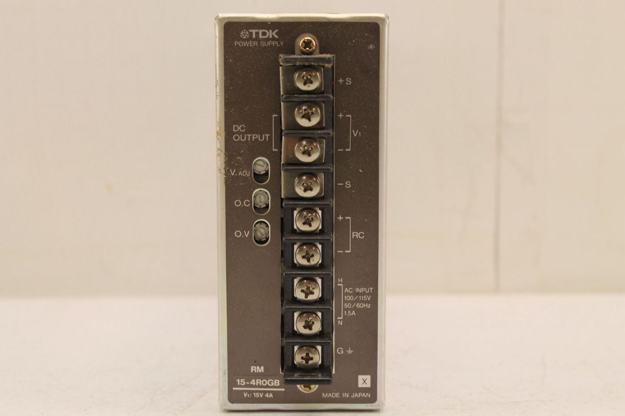 TDK RM 15-4R0GB Power Supply