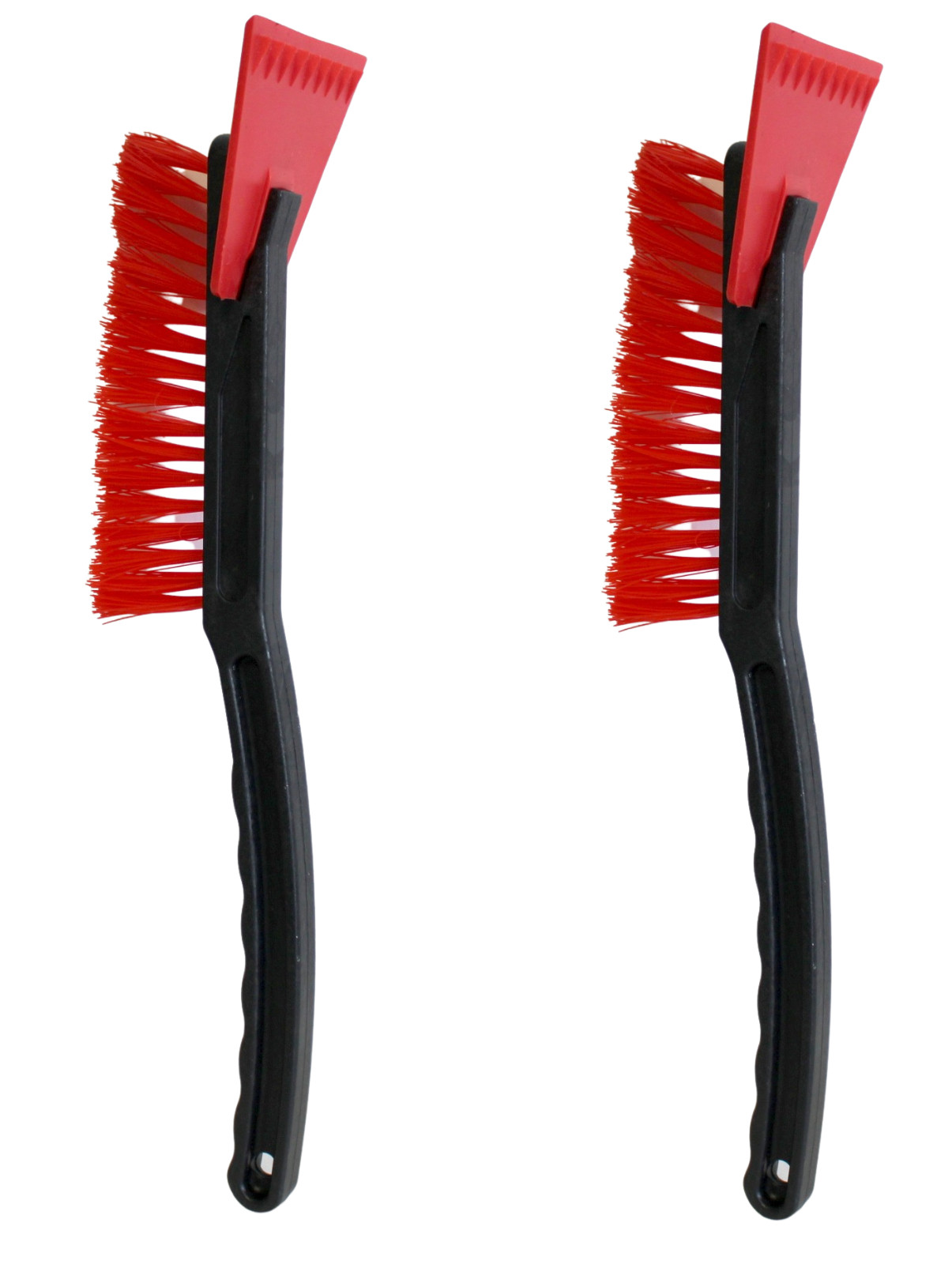 2 Pack Snow Brush & Ice Scraper Long 17"  Snow Cleaner Auto Car RV Value Pack
