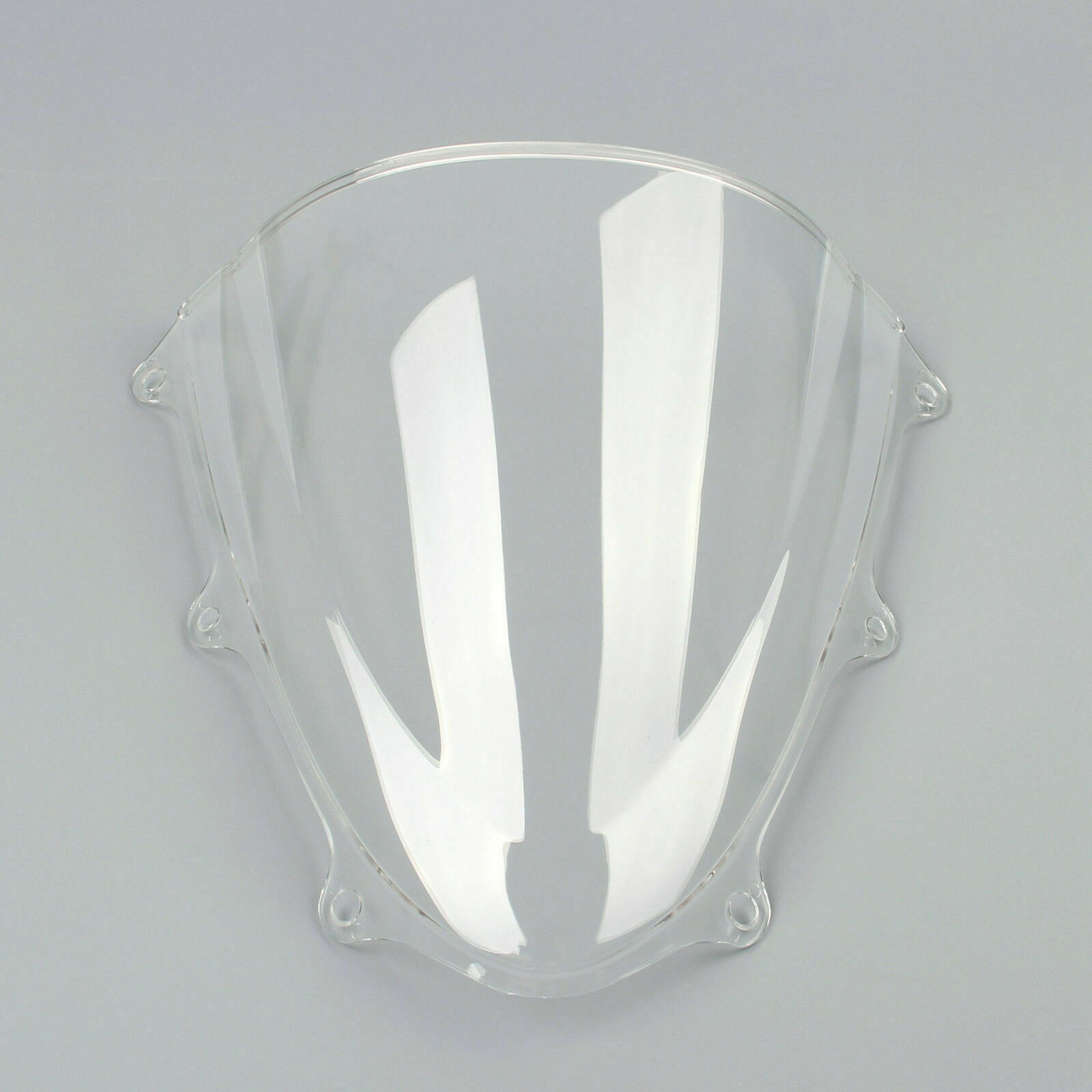 Clear Double Bubble Windshield Shield ABS For Suzuki  GSXR600/750 K11 2011-2021