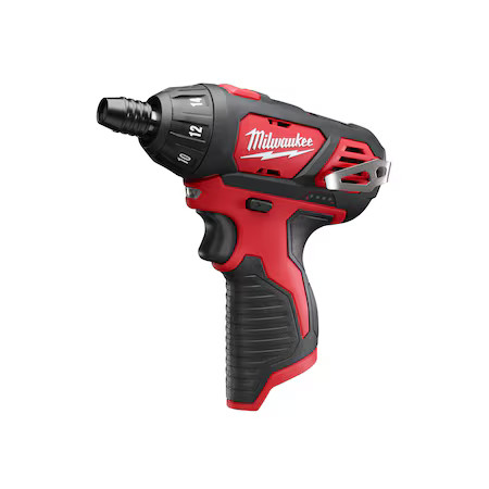 Milwaukee Tool 2401-80 Refurbished M12 1/4" Hex Screwdriver-Recondition