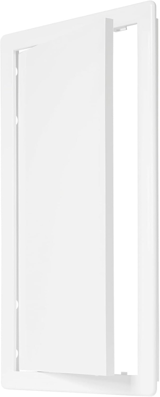 8" X 16" White Plastic Access Panel. Service Shaft Door Panel. Plumbing, Electri