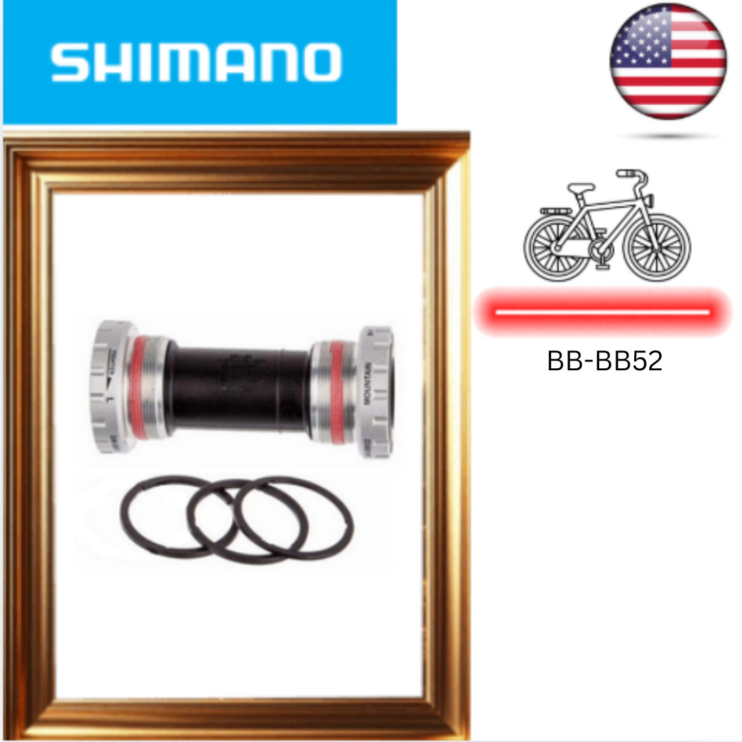 Shimano Deore SM-BB52 68/73mm BSA Hollowtech Bottom Bracket SM BB52 MTB