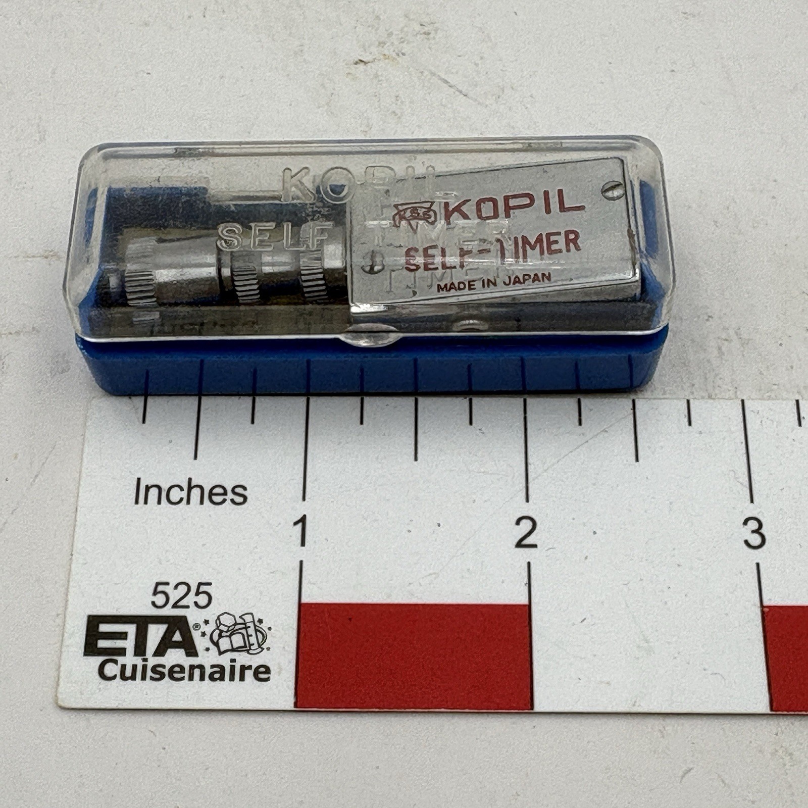 Vintage Kopil Self Timer for Film Camera Shutter Release