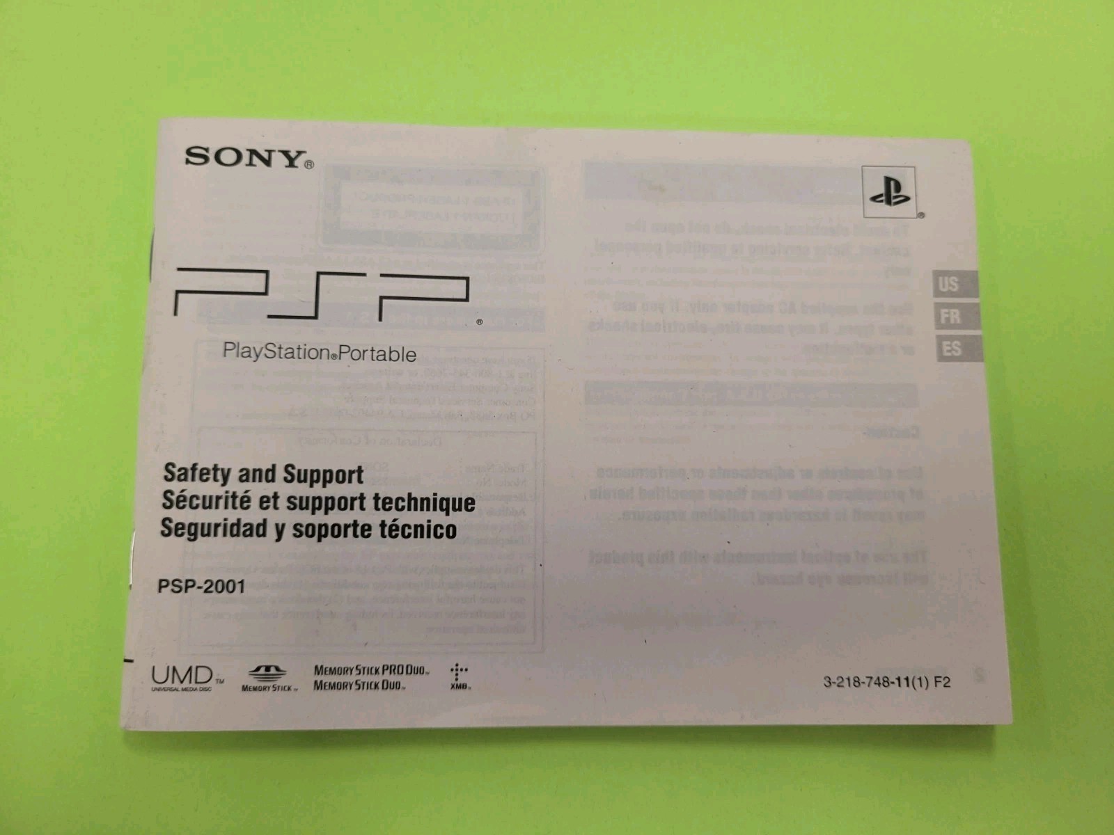 Sony Psp System Manual