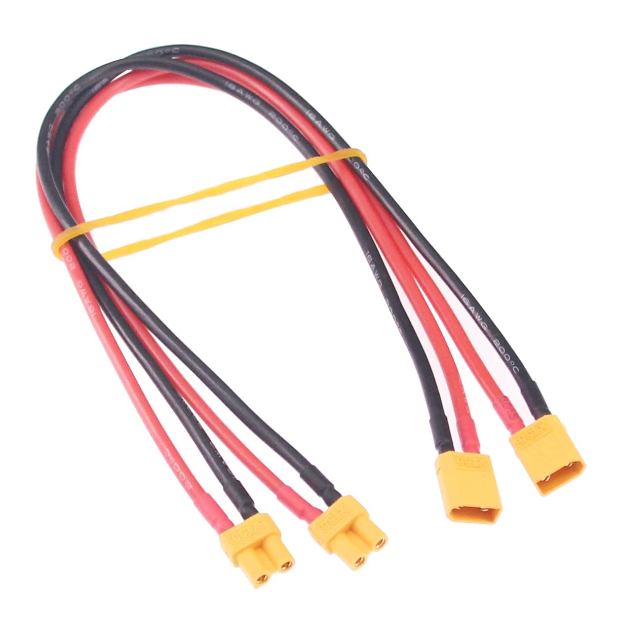 OliRC 2pcs XT30 M to FM Adapter Extension Female Male for RC...