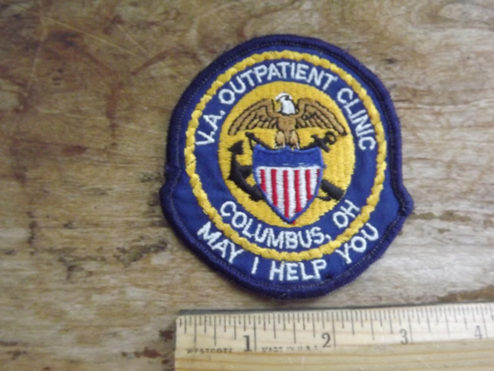 V.A. Outpatient Clinic, Columbus, OH Patch - INV# C1816