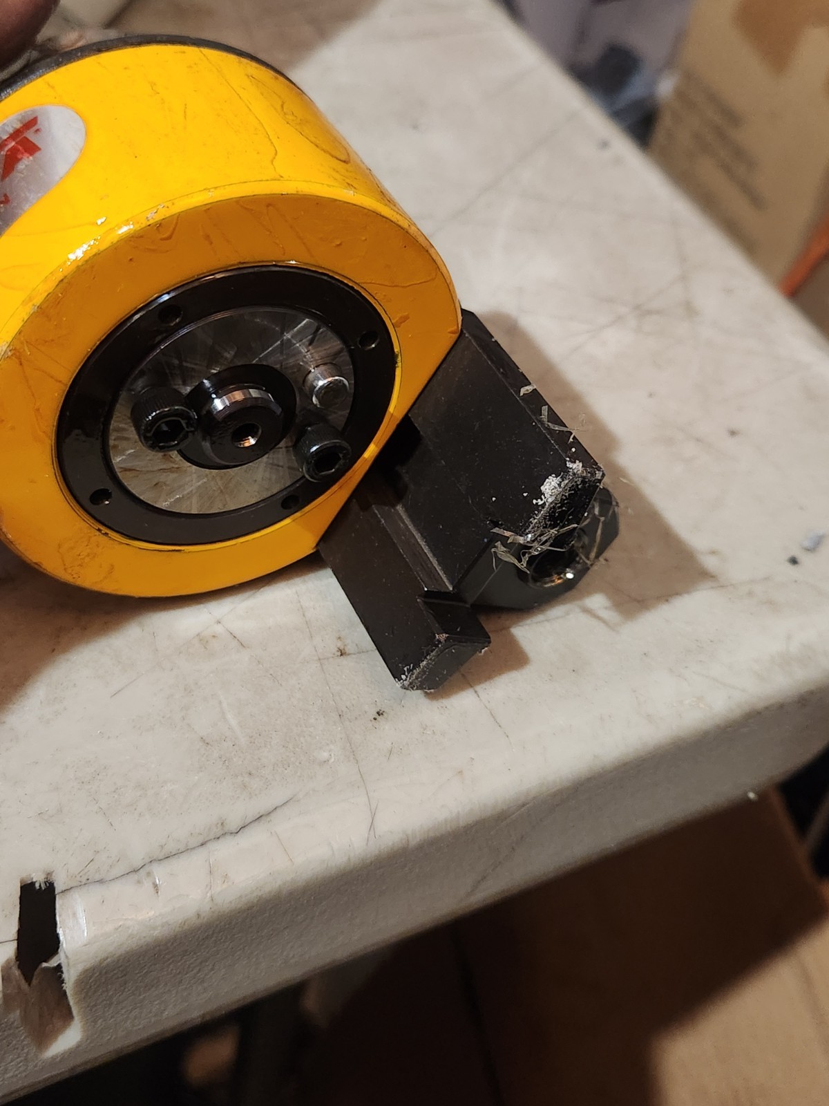 TECNARA CNC TAPPING HEAD ADAPTER 235-804-3