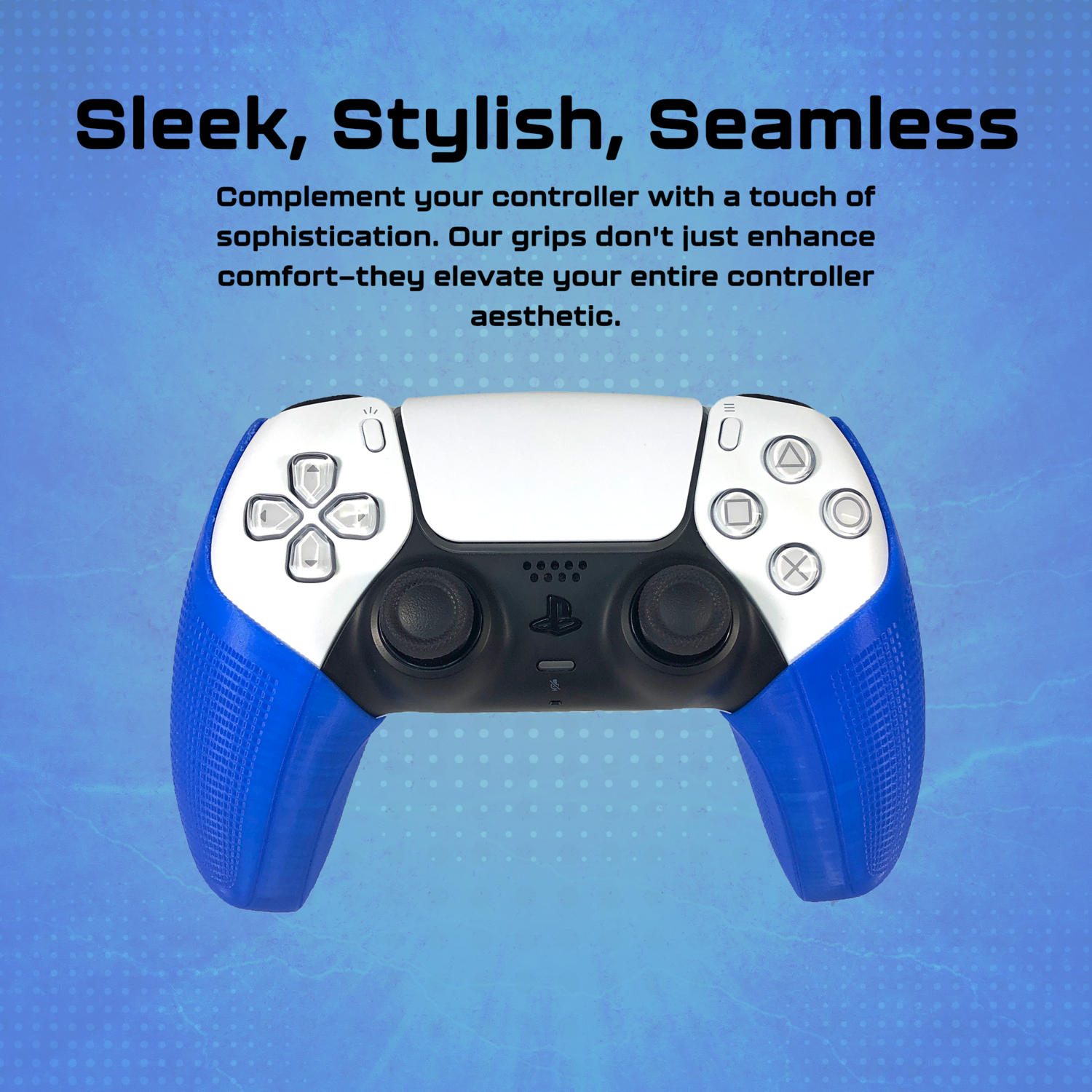 PS5 Dualsense Controller Comfort Grip - 3D Printed