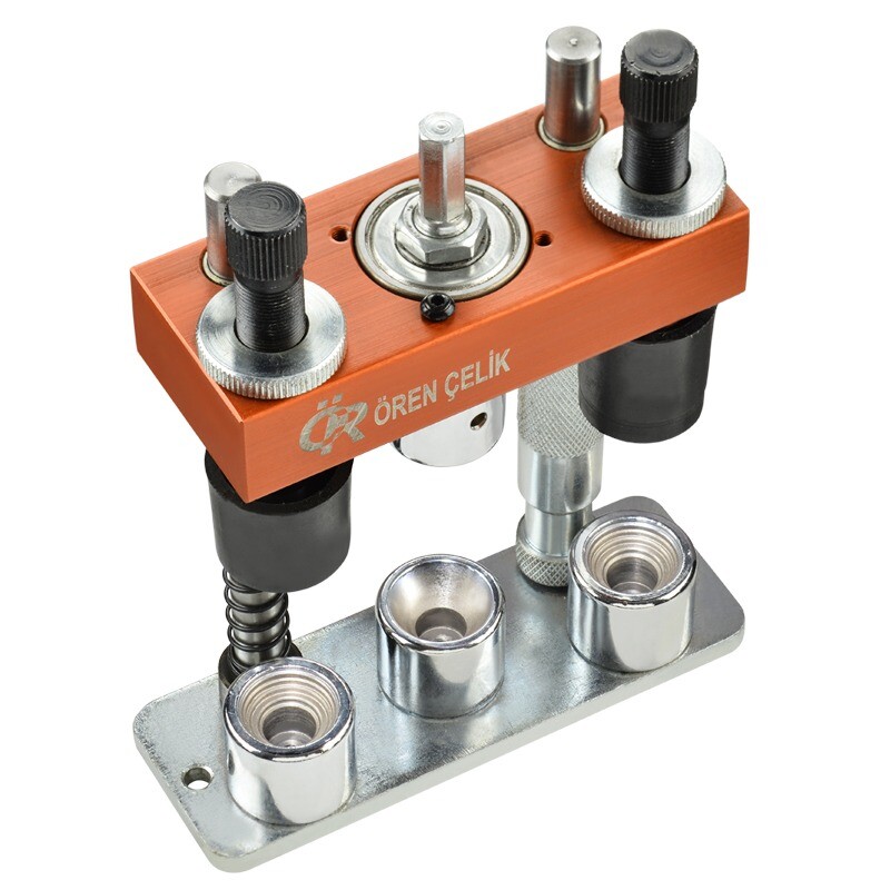 SMART PRESS FOR SHOTSHELL RELOADING (PLASTIC STARS AND PRE CRIMPERS)