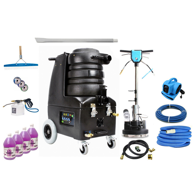 Mytee BZ-102LX-Auto Breeze Carpet Portable Extractor Auto Fill Auto Dump, 10gal