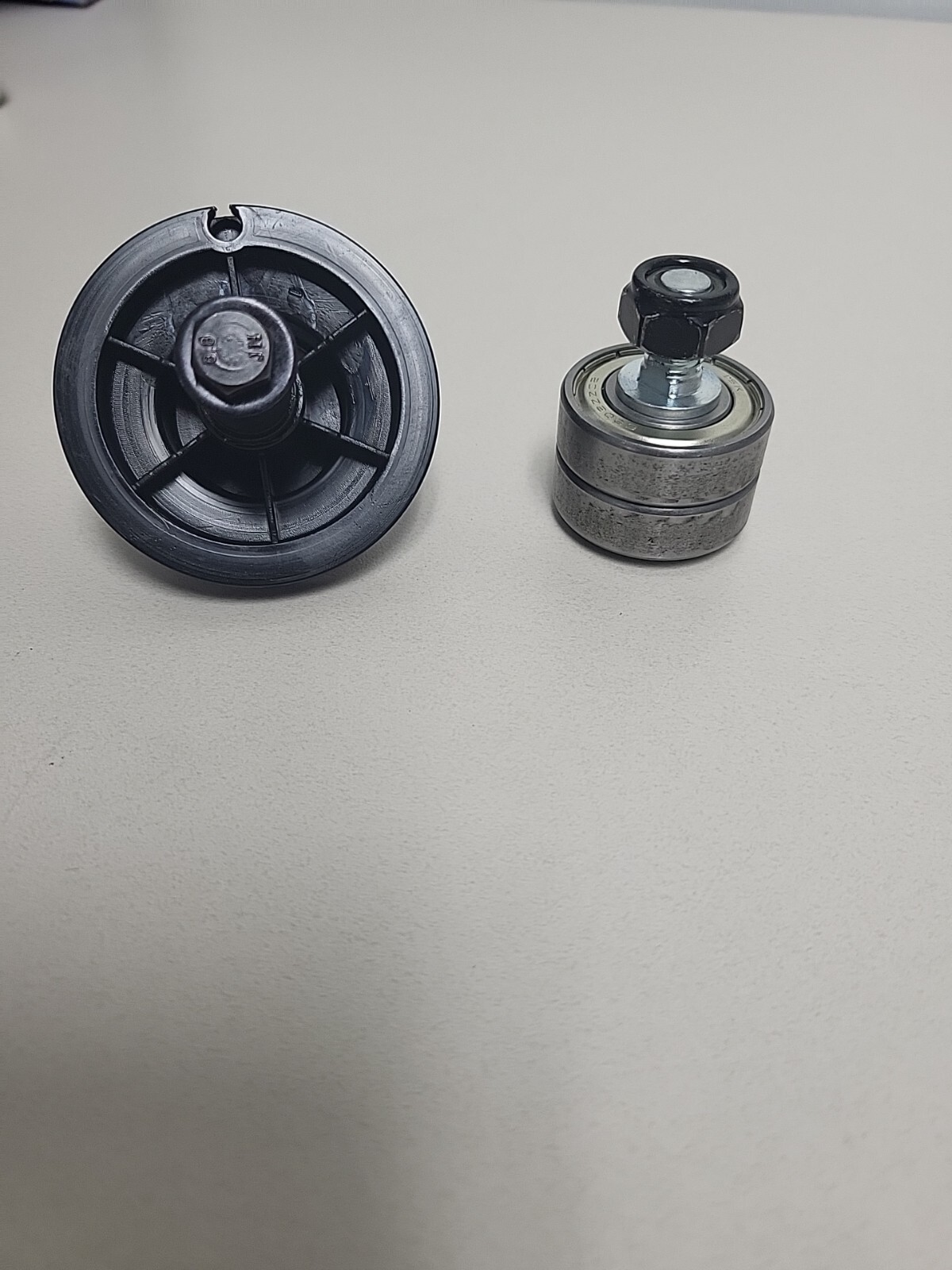 CLMBR (SERIAL #CLMC21) Idler Pulley & Resitance Pulley (S2)