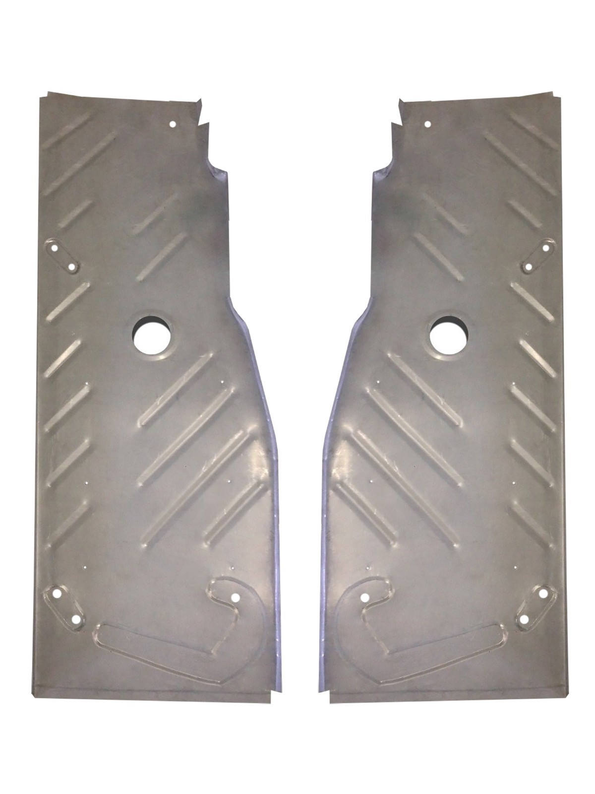 1953-1962 TRIUMPH TR2 & TR3 & TR3A FRONT FLOOR PAN PAIR