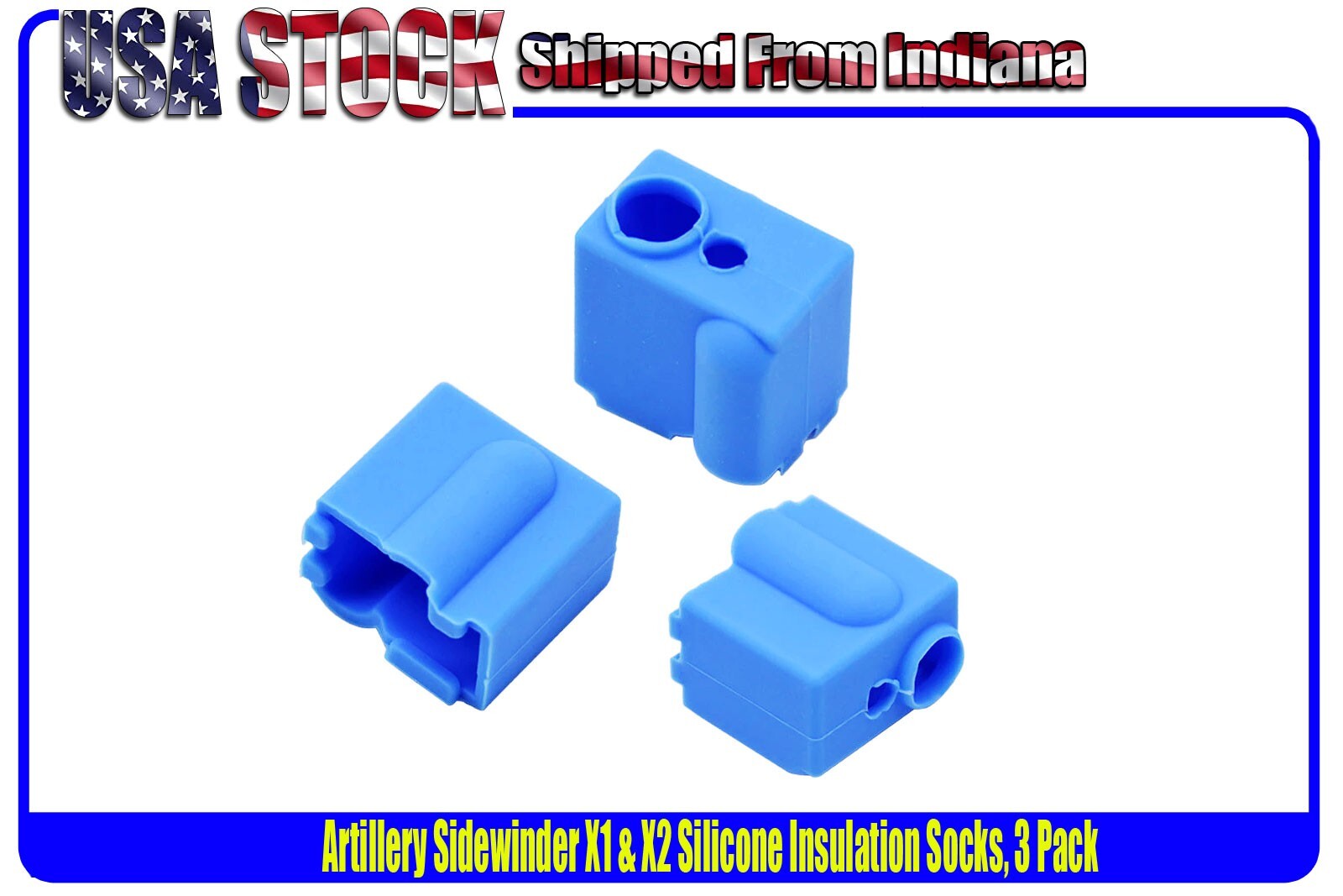 Sidewinder X1 Silicone Insulation Socks for Sidewinder X1 Hotend Block