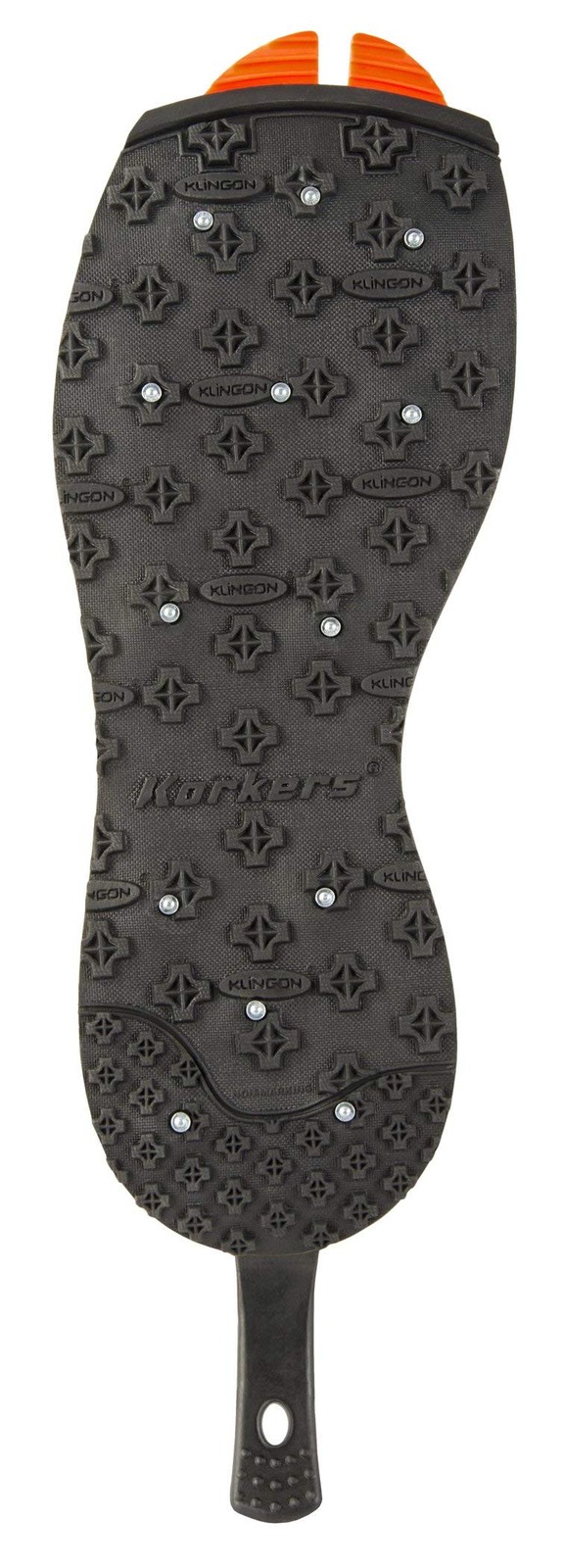 Korkers Unisex-Adult Replacement Soles Studded Kling-On