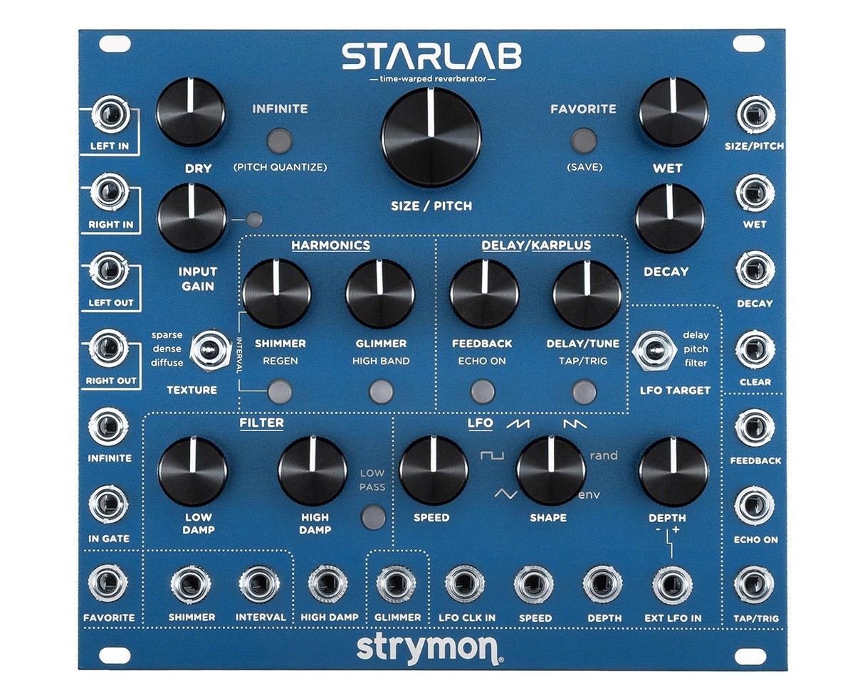 Strymon StarLab Reverb Eurorack Module - Used