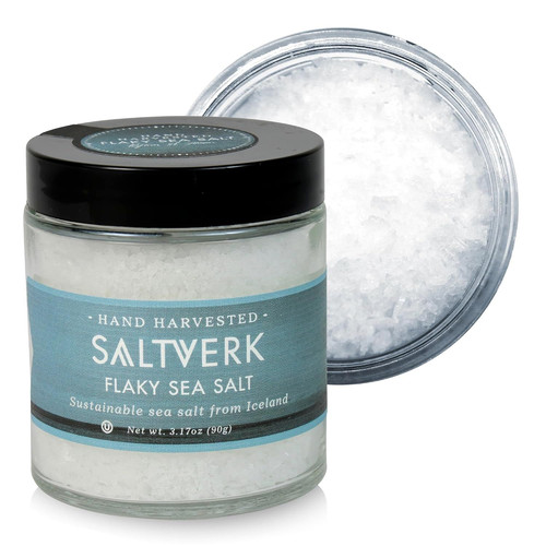 Saltverk Sea Salt - Gourmet, Icelandic, Hand Harvested 3.17 Ounce (Pack of 1)