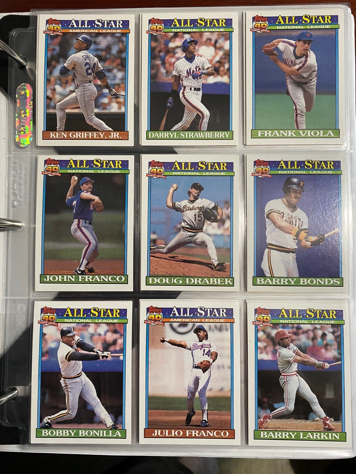 1991 Topps Baseball #601-792 NM/MT - You Pick - Free Shipping - 2 CARD MINIMUM