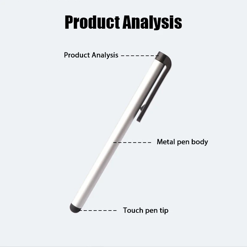 10x Universal Stylus Touch Screen Pens Capacitive Pen for iPhone iPad Tablet