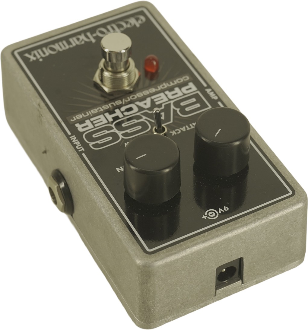 Electro-Harmonix Bass Preacher Compressor/Sustainer Effects Pedal