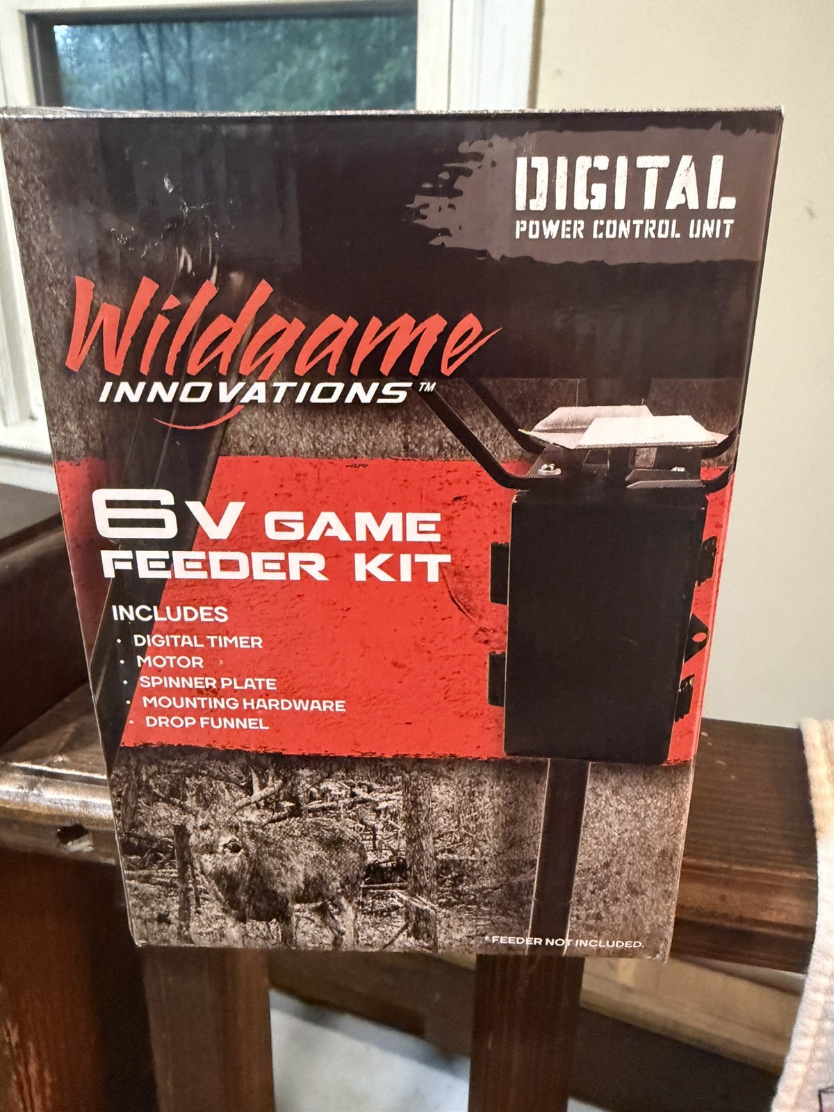 Wildgame Innovations Digital Power Control Unit  6V Game Feeder Kit