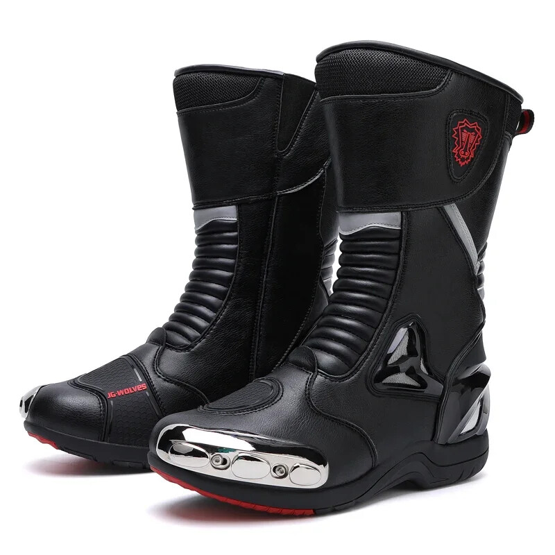 Men Motorcycle Shoes Racing Competition Boots Professional Motorbike Sneakers