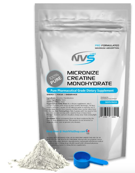 3.3 lb 1500g Ultra Micronized Creatine Monohydrate Powder Pharmaceutical Kosher