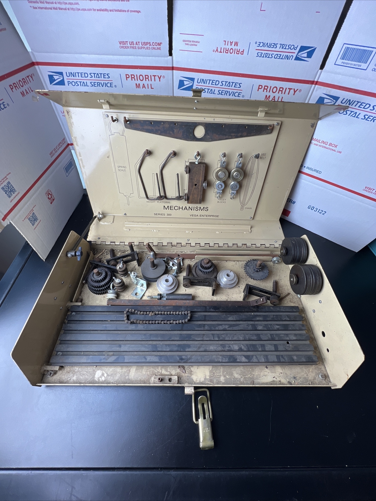 Vega Enterprises Series 300 Woodworking? Fundamentals Of Mechanisms Kit Fund 300