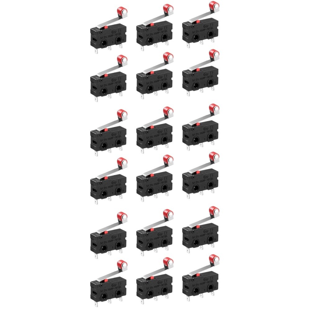36 Pcs Micro Switch 250V 5A Professional Micro Switch Experiments