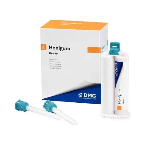 DMG Honigum VPS Impression Material Heavy Body 4/Pk 50ml 999766  EXP!!!