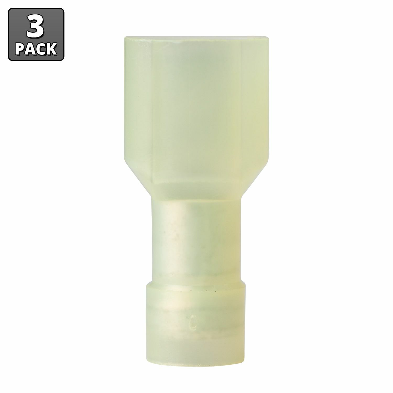 Ancor 231429 12-10 AWG Nylon Fully Insulated Male Disconnects - 3 Pack
