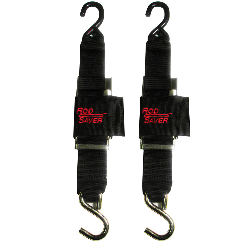 Rod Saver Deluxe Trailer Tie-Down - 2" X 4' - Pair Ttd4