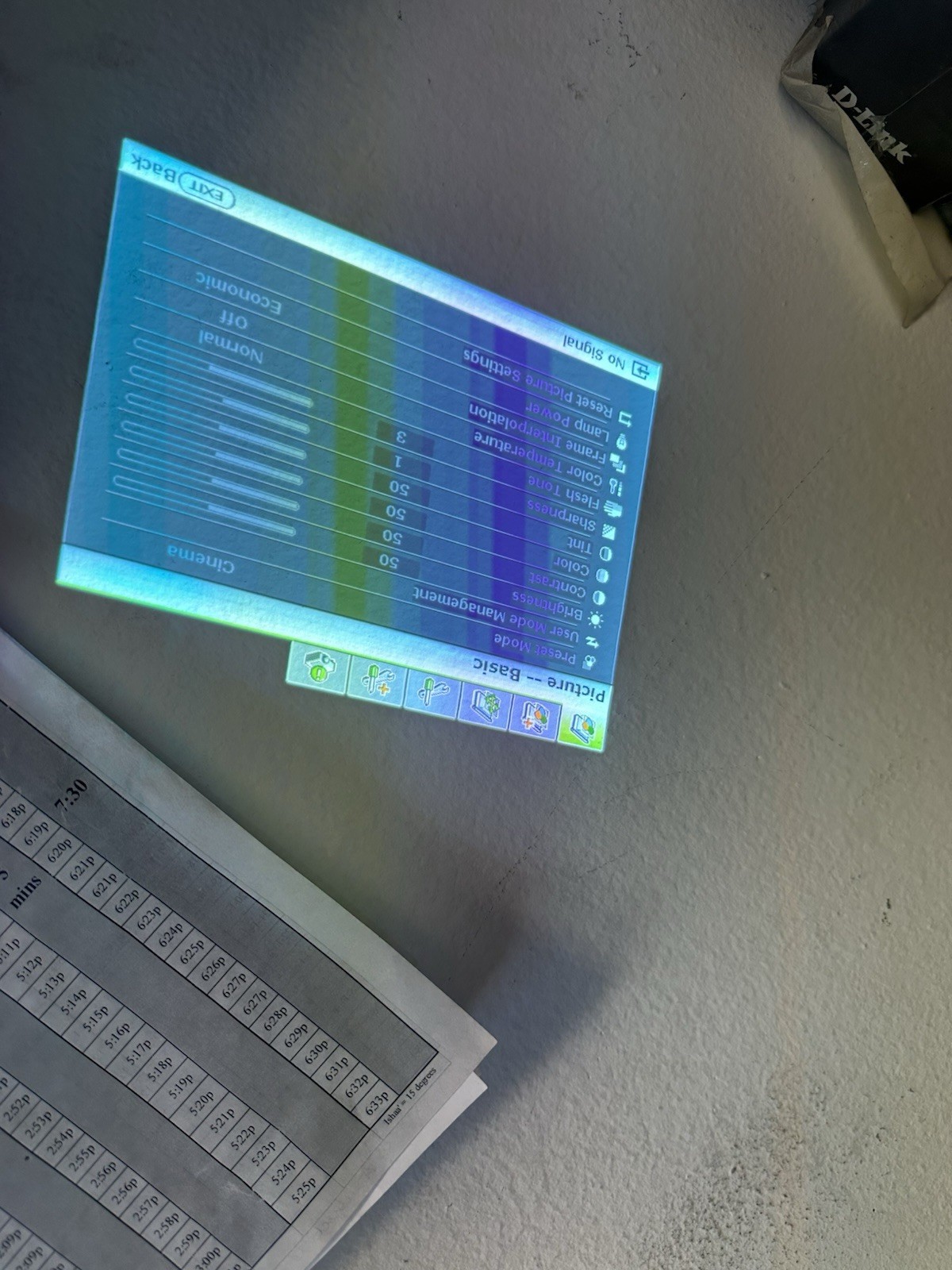 Barco CRPN-62B -447 HOURS ONLY-No Remote