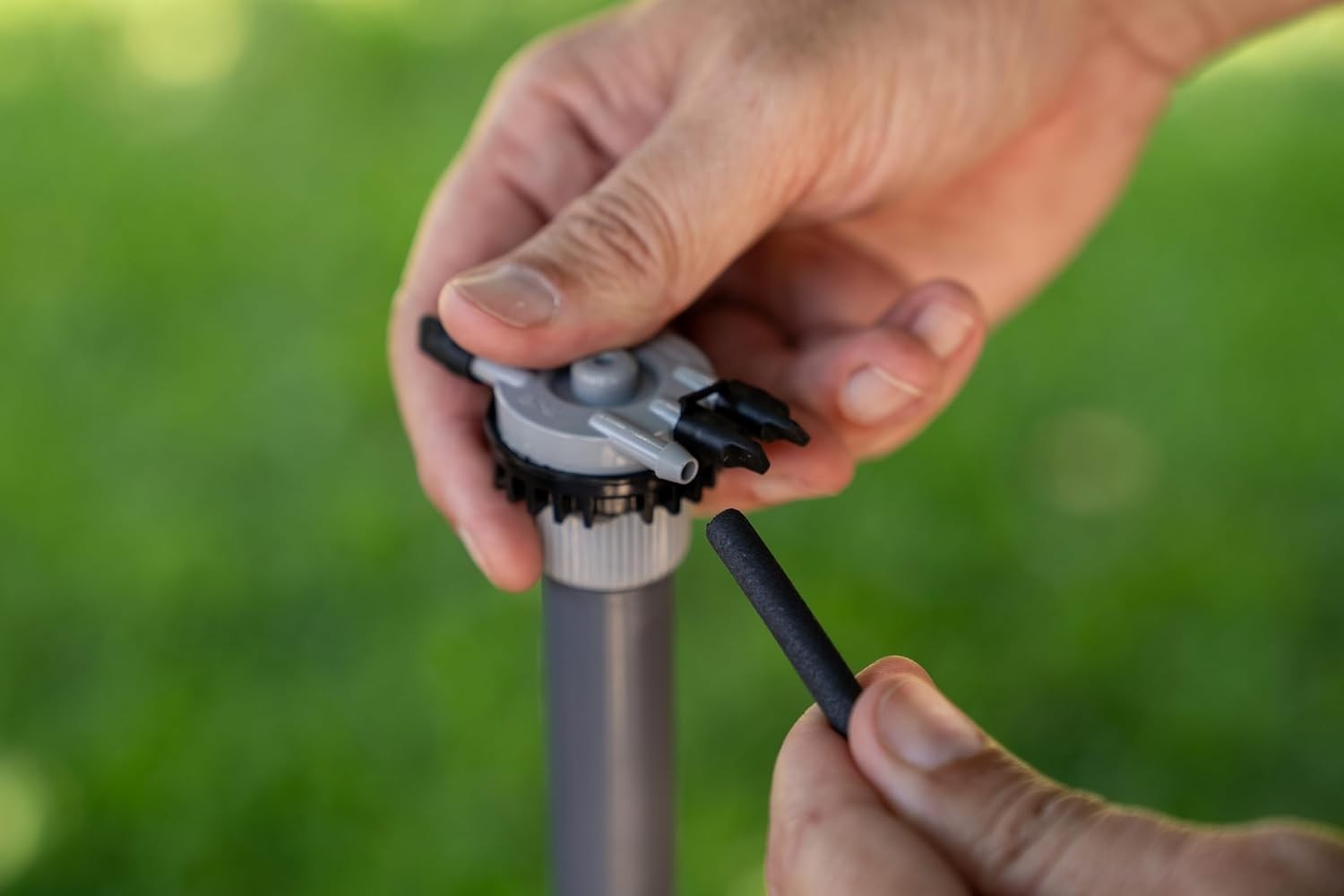 Durable 6-Port Unregulated Free Flow Manifold for Effective Drip Irrigation