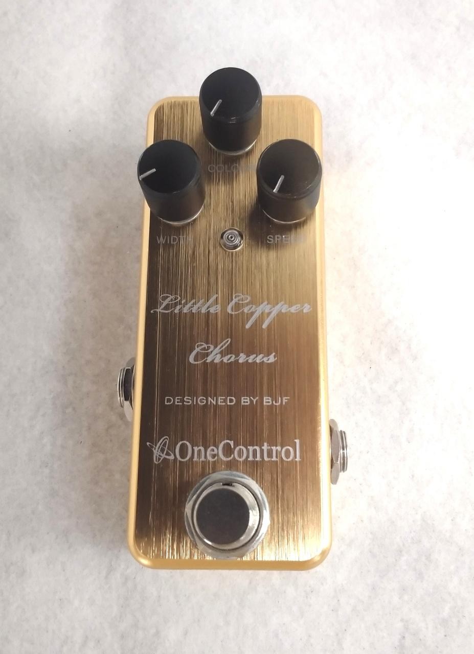 ONECONTROL LittleCopperChorus Guitar Effect Pedal Used