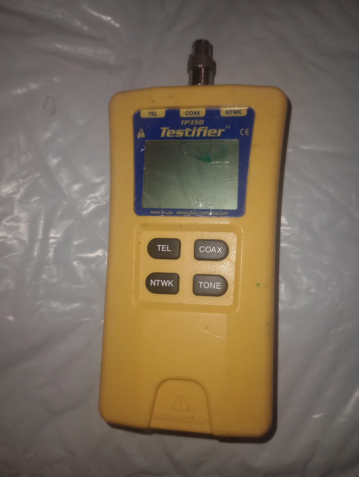 Test-um Testifier TP350 UnTested NEED Battery