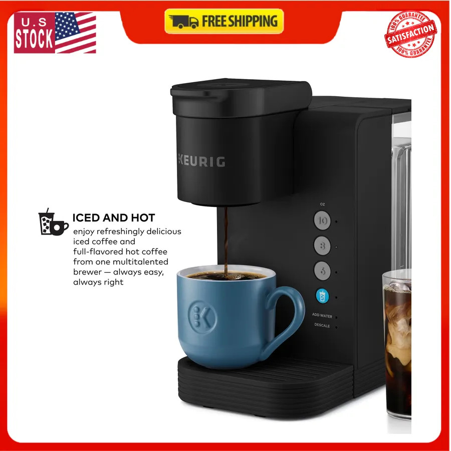 Keurig K-Express Essentials Plus Single Serve Coffee Maker Black
