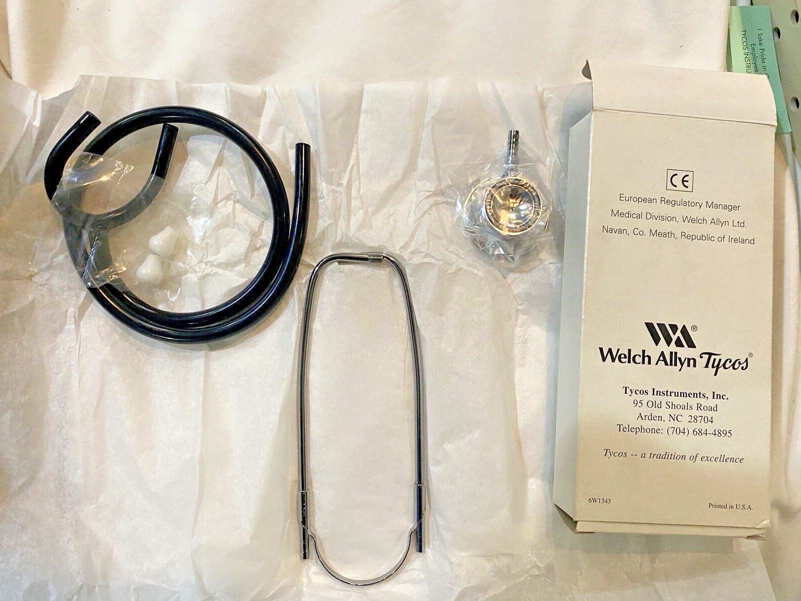 WELCH ALLYN TYCOS STETHOSCOPE 5079-73