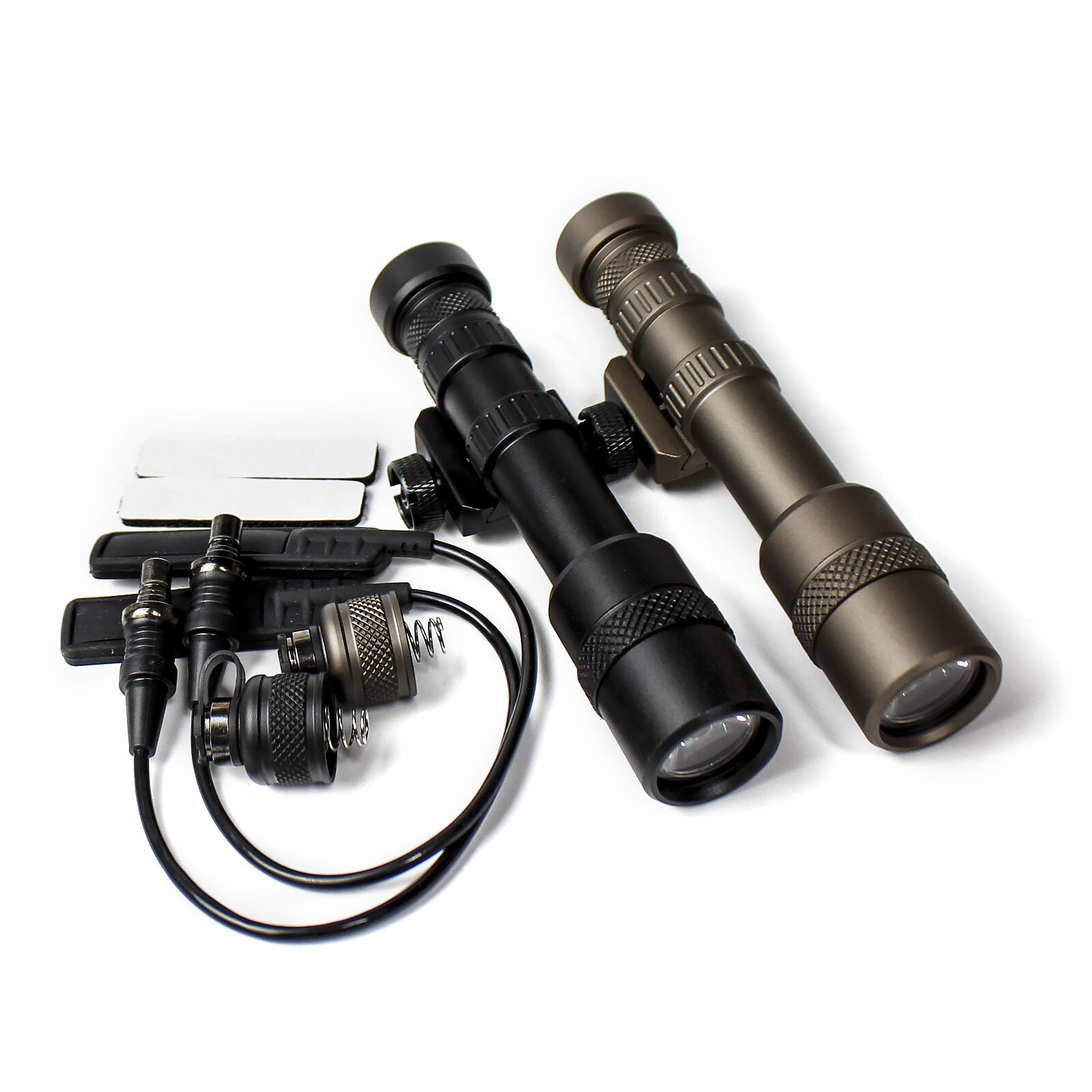 Ultra Grade LED Tactical Flashlight Rifle Weapon Light  for Picatinny Rails 20mm